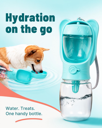 Portable Dog Water Bottle