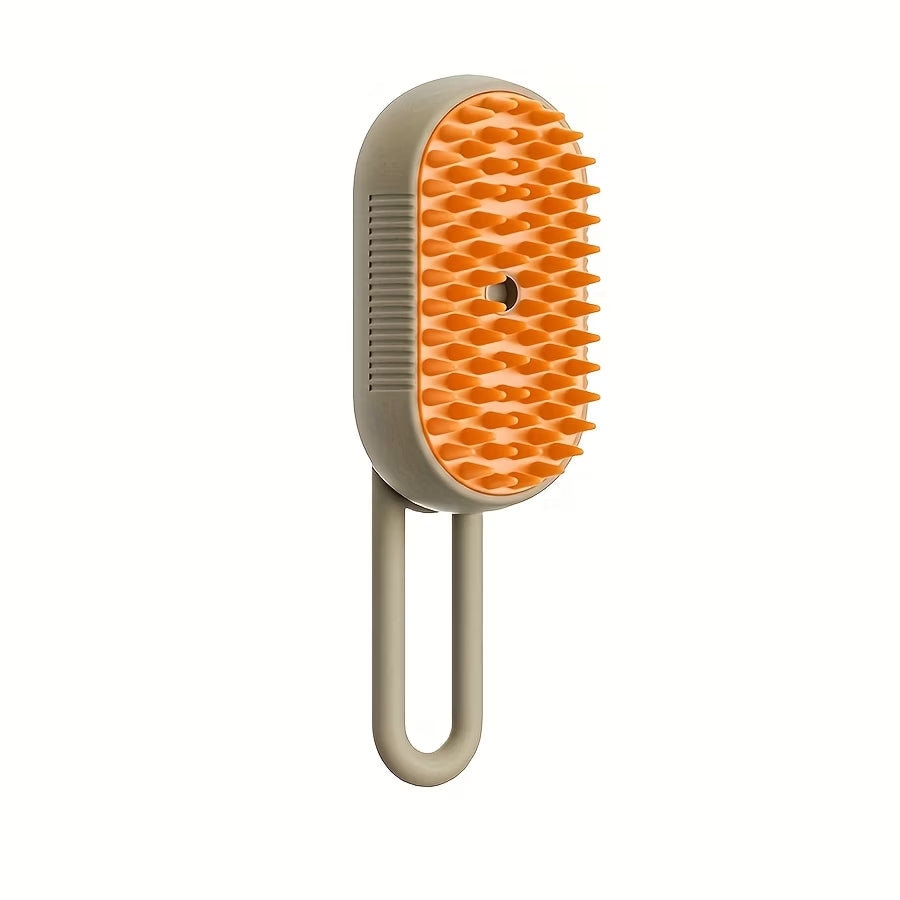 3-in-1 Rechargeable Steam Brush